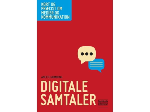 Digitale samtaler | Anette Grønning | Språk: Danska
