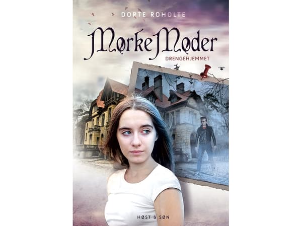 Drengehjemmet - Mörka möten | Dorte Roholte | Språk: Danska