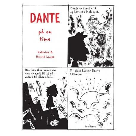 Dante på en time | Katarina & Henrik Lange | Språk: Danska