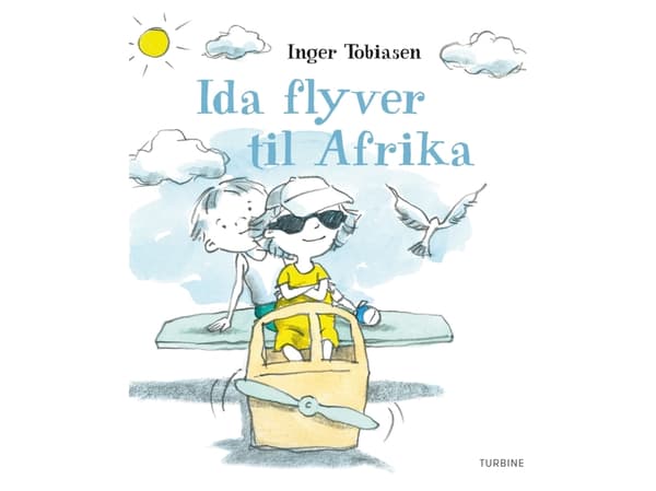 Ida flyver til Afrika | Inger Tobiasen | Kieli: Tanska