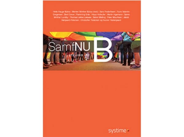 SamfNU B - stx - hhx - hf | Peter Mouritsen, Morten Bülow , Flemming Gräs, Rune Valentin Gregersen, Bent Greve, Martin Ingemann Hansen, Gunvor Vester