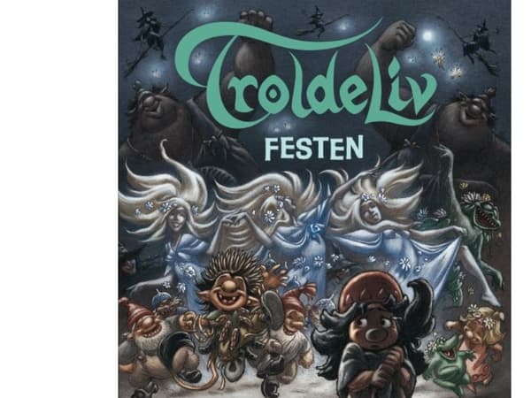 TROLDELIV - Festen | Sissel Bøe og Peter Madsen | Språk: Danska