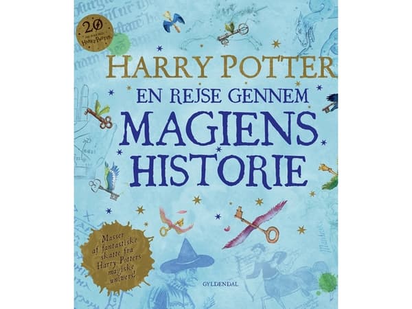 Harry Potter: matka taikuuden historiaan | British Library | Kieli: Tanska