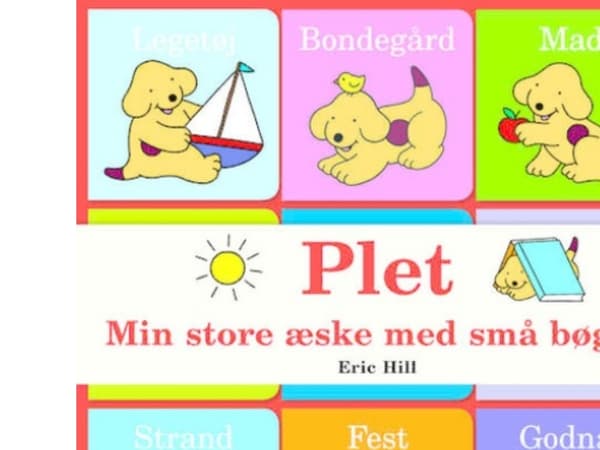 Spot - Iso laatikollinen pieniä kirjoja | Eric Hill | Kieli: Tanska