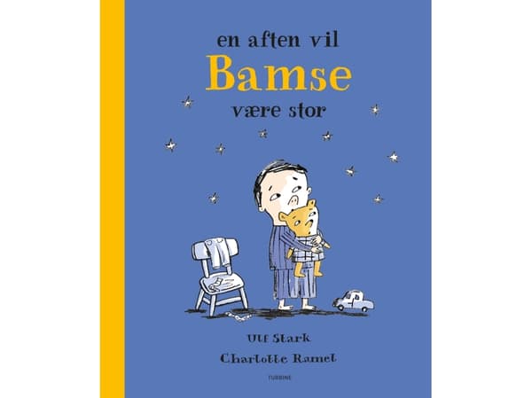 En aften vil bamse være stor | Ulf Stark | Kieli: Tanska