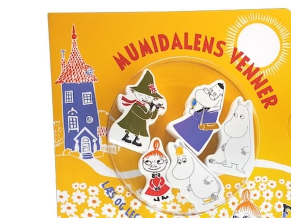 Mumidalens venner | Språk: Danska