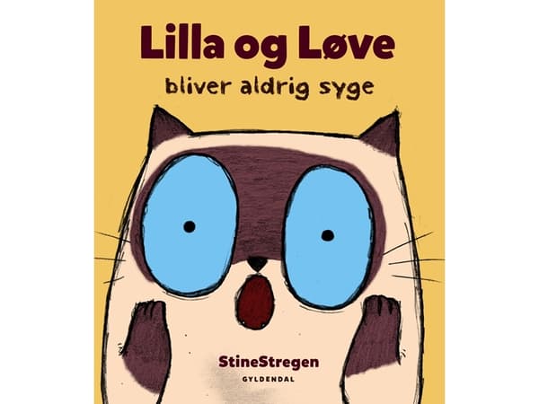 Lilla og Løve bliver aldrig syge | StineStregen | Kieli: Tanska