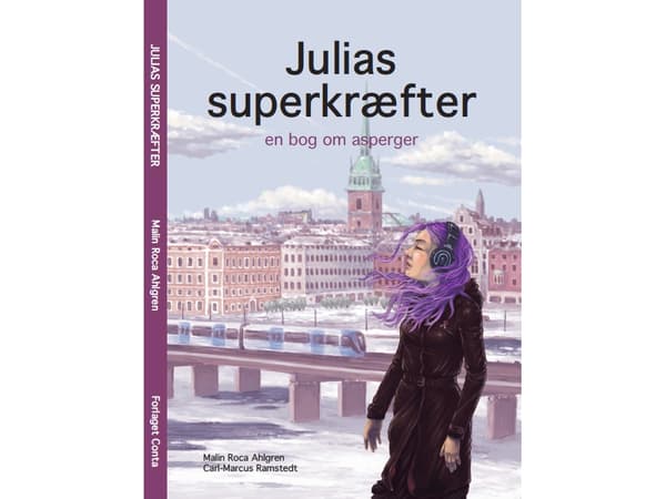 Julias Superkræfter | Malin Roca Ahlgren | Språk: Dansk