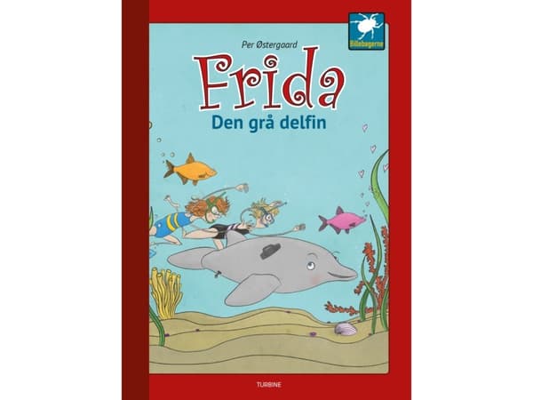 Frida - Den grå delfin | Per Østergaard | Språk: Danska