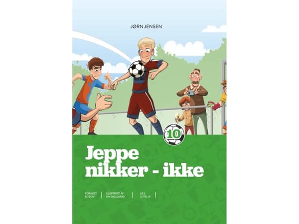 Jeppe nikker - ikke | Jørn Jensen | Språk: Danska