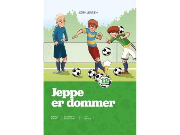 Jeppe er dommer | Jørn Jensen | Språk: Danska