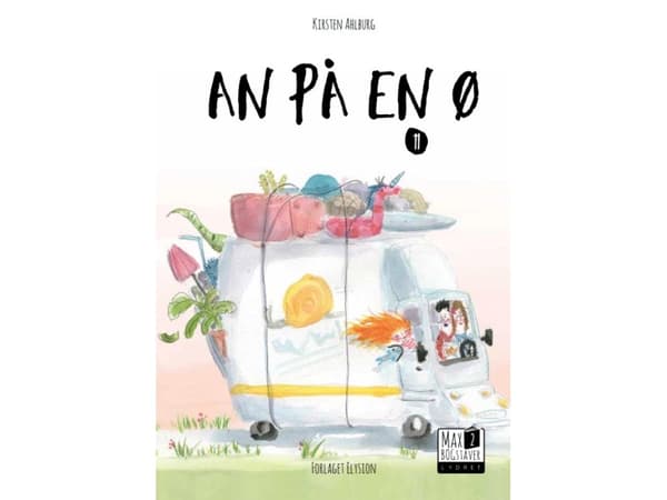An på en ø | Kirsten Ahlburg | Kieli: Tanska