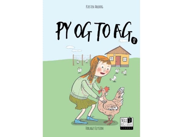 Py og to æg | Kirsten Ahlburg | Språk: Dansk