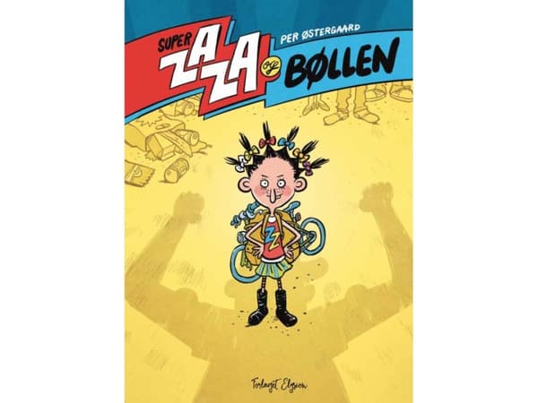 Super Zaza og bøllen | Per Østergard | Kieli: Tanska