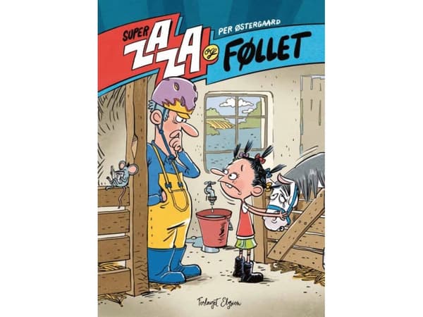 Super Zaza og føllet | Per Østergard | Kieli: Tanska