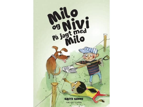 På jagt med Milo | Grete Sonne | Kieli: Tanska