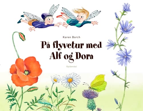 På flyvetur med Alf og Dora | Karen Borch | Kieli: Tanska