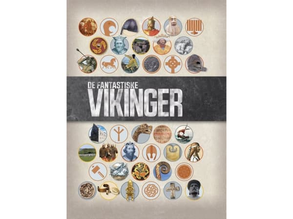 De fantastiske vikinger | Philip Parker | Språk: Danska