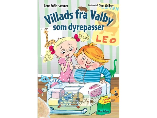 Villads Valbystä eläintenhoitajana | Anne Sofie Hammer | Kieli: Tanska