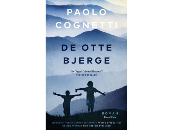 De otte bjerge | Paolo Cognetti | Språk: Danska