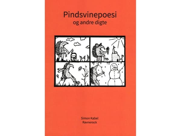 Pindsvinepoesi | Simon Kabel | Kieli: Tanska