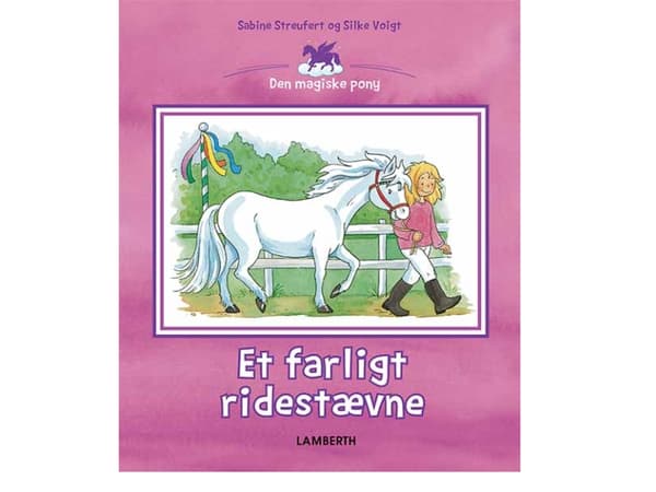 Vaarallinen ratsastuskonferenssi | Sabine Streufert | Kieli: Tanska