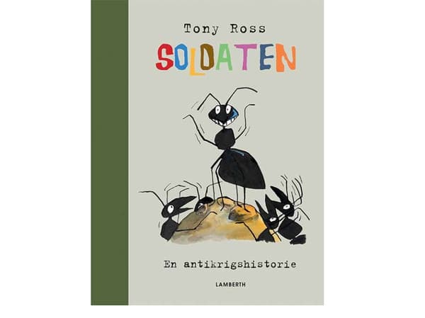 Sotilaat | Tony Ross | Kieli: Tanska