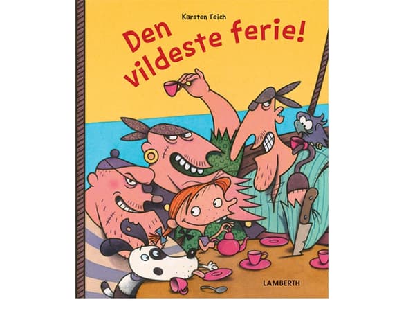 Villein loma | Karsten Teich | Kieli: Tanska