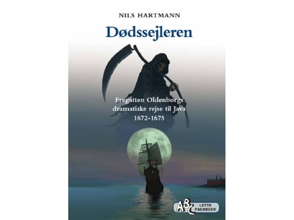 Dödsseglaren | Nils Hartmann | Språk: Danska
