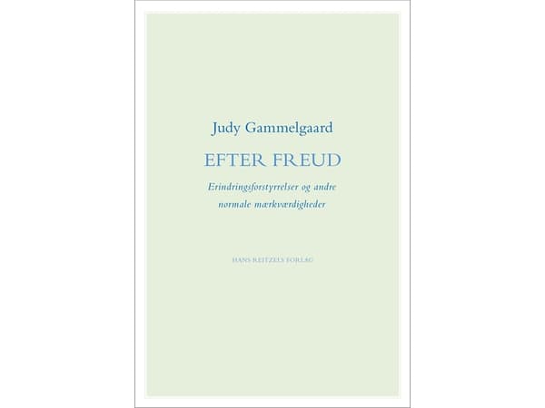 Freudin jälkeen | Judy Gammelgaard | Kieli: Tanska