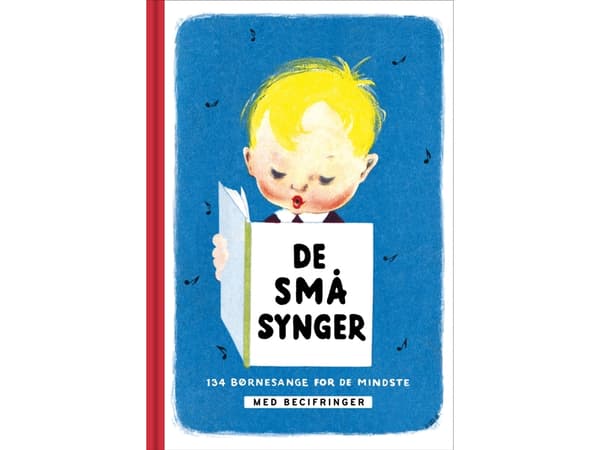 De små synger. Med becifringer | Gunnar Nyborg-Jensen | Kieli: Tanska