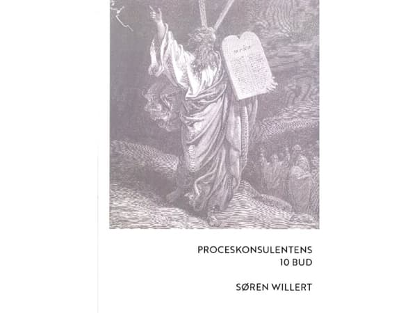 Prosessikonsultin 10 käskyä | Søren Willert | Kieli: Tanska