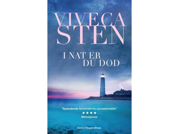 I nat er du død PB | Viveca Sten | Kieli: Tanska