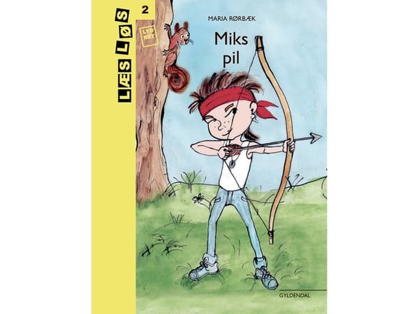 Miks arrow | Maria Rørbæk | Språk: Danska