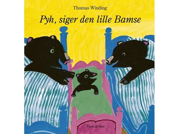Pyh, säger den lilla Teddy | Thomas Winding | Språk: Danska