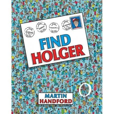 Etsi Holger | Martin Handford | Kieli: Tanska
