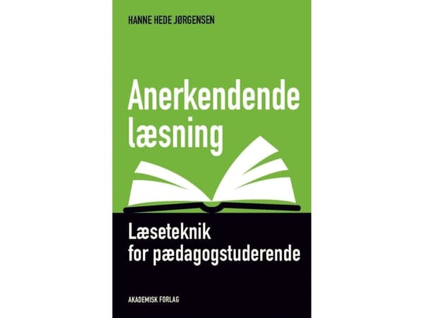 Kuittaus lukemisesta | Hanne Hede Jørgensen | Kieli: Tanska