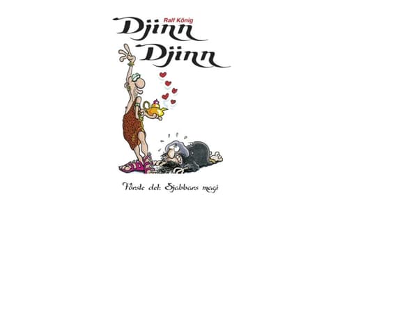 Djinn Djinn | Ralf König | Kieli: Tanska