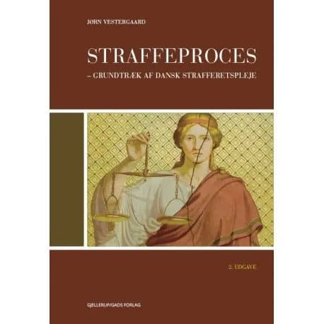 Straffeproces | Jørn Vestergaard | Språk: Danska