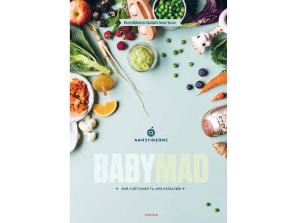 BABYMAD | Kirsten Mikkelsen Ravnbøl & Søren Ejlersen | Språk: Dansk
