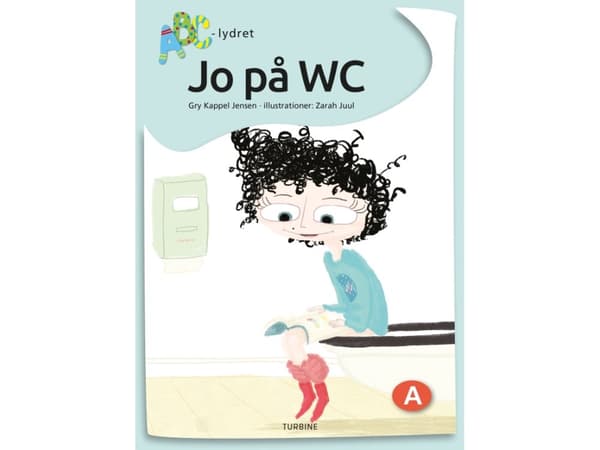 Jo på wc | Gry Kappel Jensen | Språk: Danska