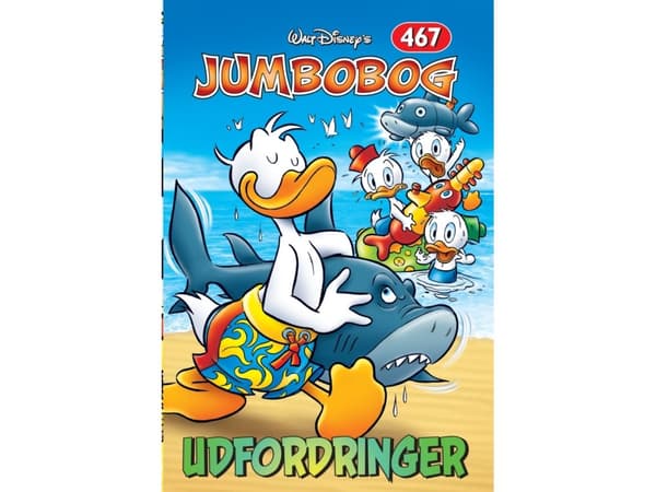 Jumbobog 468 | Disney | Kieli: Tanska