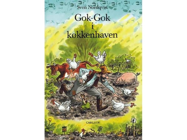 Gok-Gok i köksträdgården | Sven Nordqvist | Språk: Danska