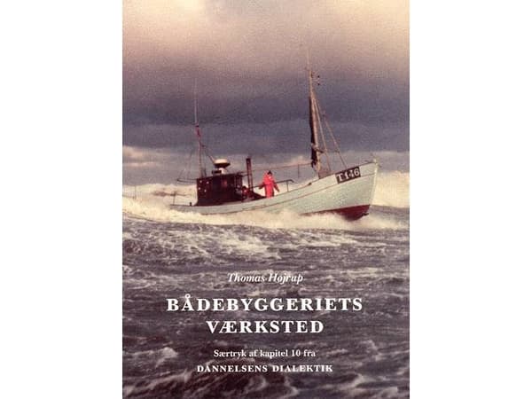 Veneenrakennustyöpaja | Thomas Højrup | Kieli: Tanska