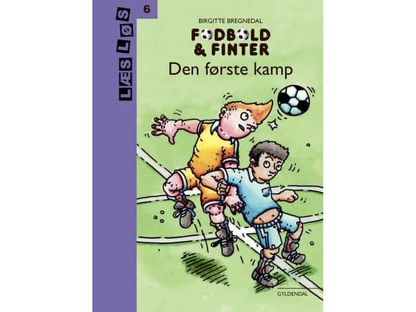 Fodbold og finter. Den første kamp | Birgitte Bregnedal | Kieli: Tanska