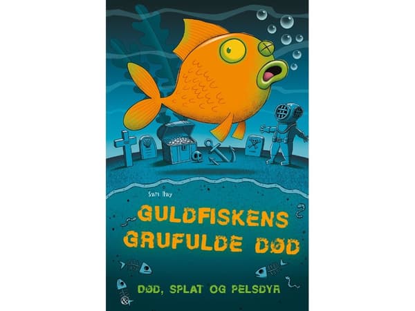 Guldfiskens grufulde død | Sam Hay | Kieli: Tanska