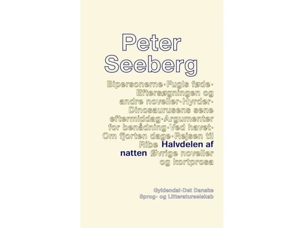Halva natten | Peter Seeberg | Språk: Danska