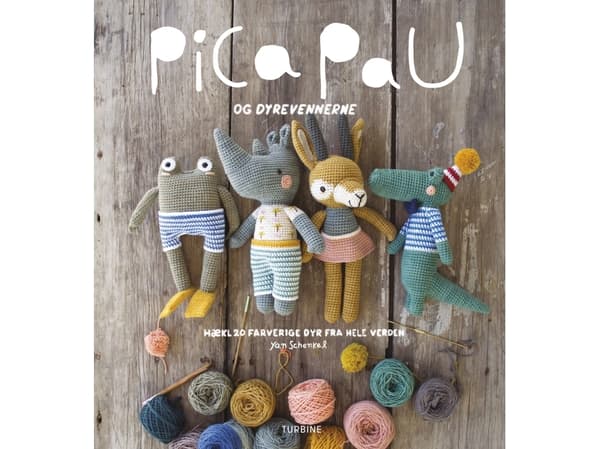 Pica Pau og dyrevennerne | Yan Schenkel | Språk: Dansk