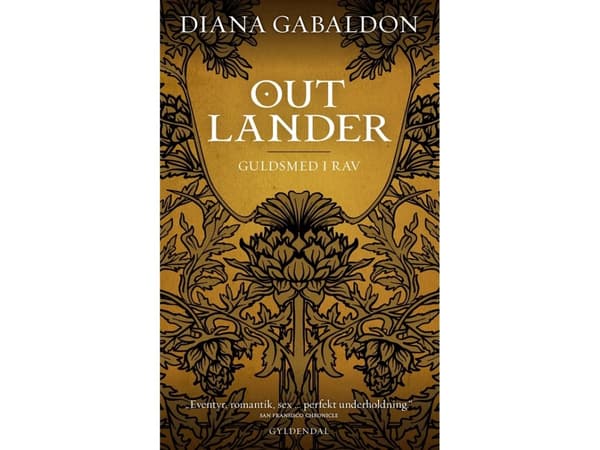 Guldsmed i rav 1-2 | Diana Gabaldon | Språk: Dansk