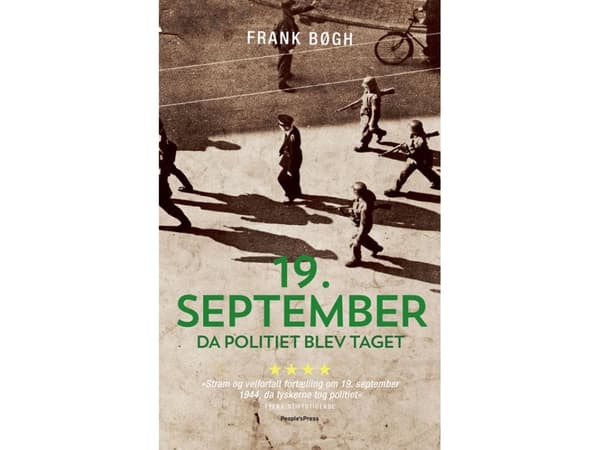 19. September PB | Frank Bøgh | Språk: Danska